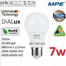 Bóng Led Bulb 7W MPE