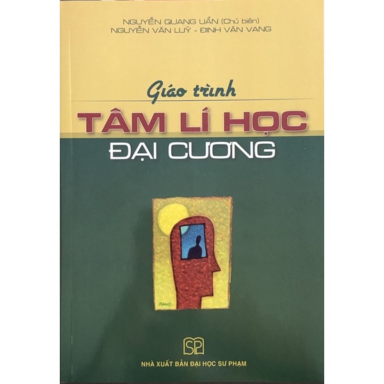 Sách - Giáo Trình Tâm Lí Học Đại Cương