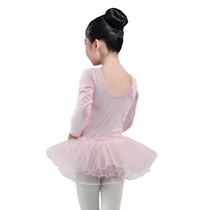 Váy tập múa ballet thiết kế đáng yêu xinh xắn cho bé gái