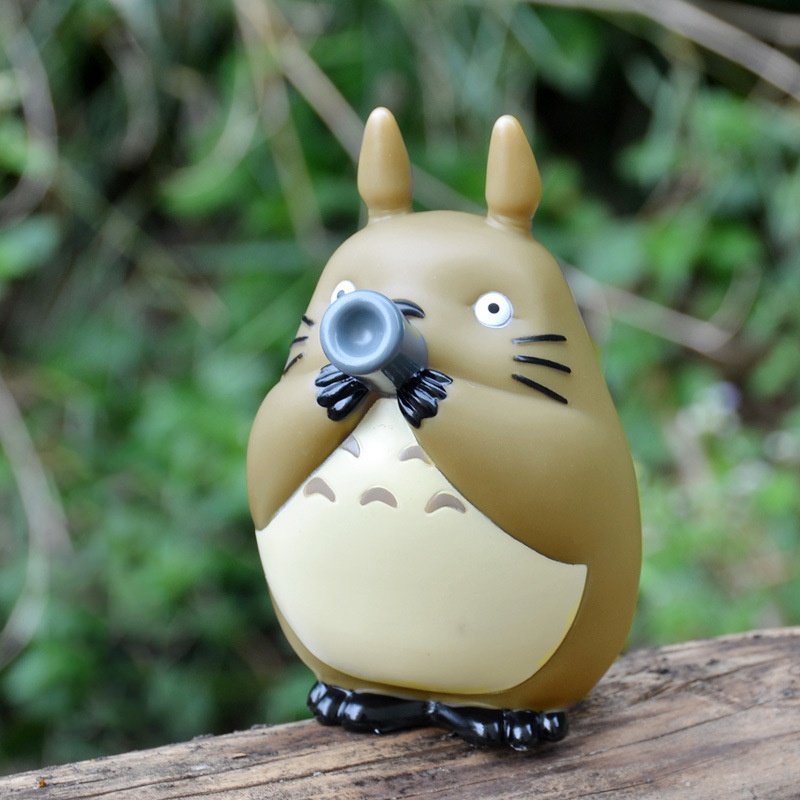 Giá Đỡ Điện Thoại / Mô Hình Nhân Vật Totoro 6Style Japn Anime My Neighbour Miyazaki Hayao Vô Diện Bằng PVC Trang Trí Xe Hơi