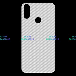Miếng Dán Lưng Cacbon Dành Cho Vsmart Joy 2 Plus