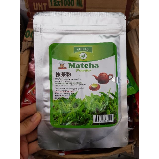 100 Bột trà xanh Matcha Đài Loan ( tách lẻ từ gói 500g)