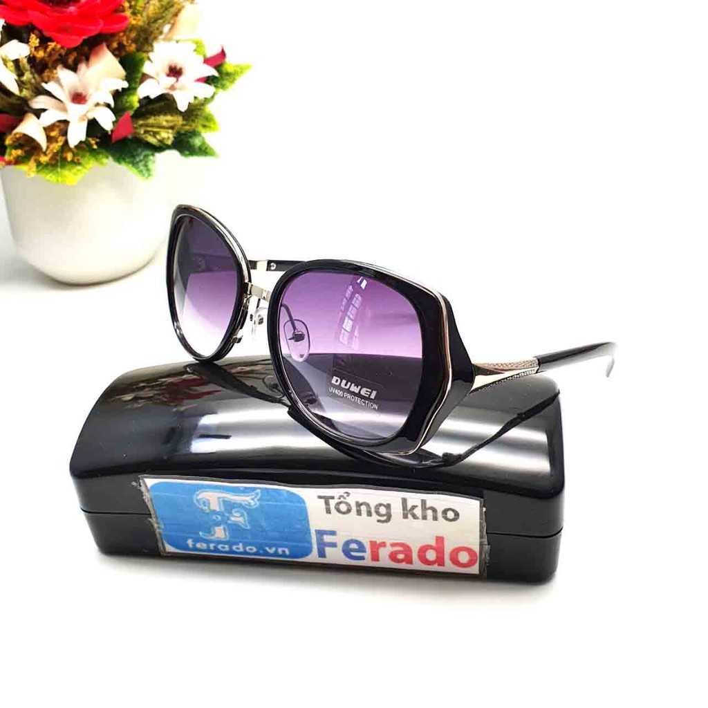 Kính mắt nữ thời trang chông UV 400