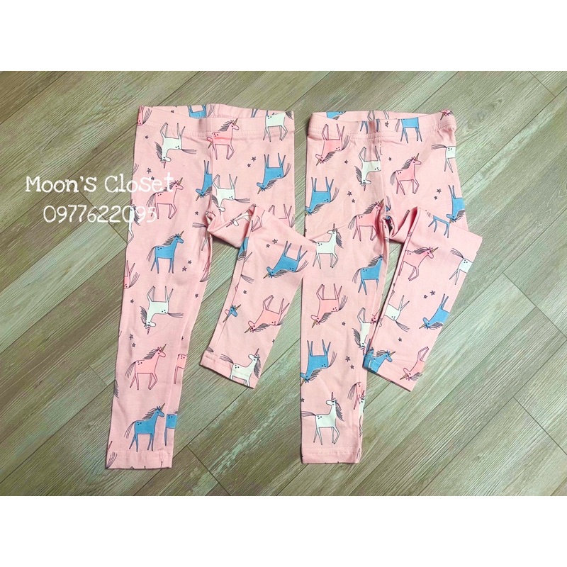 Quần legging hươu hồng Carter size 6m-8y