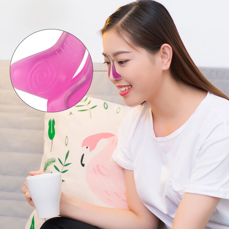 [Hàng mới về] Dụng Cụ Kẹp Nâng Sống Mũi Giúp Ngủ Ngon Tiện Dụng 10mmjq