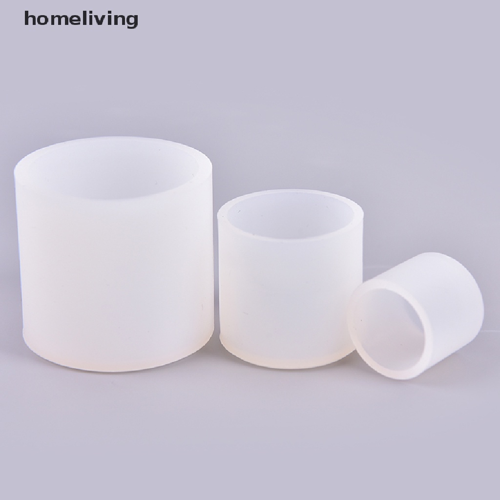 Khuôn Làm Nến Handmade Hình Trụ Bằng Silicone