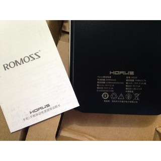 Pin dự phòng ROMOSS HO20 20000mAh