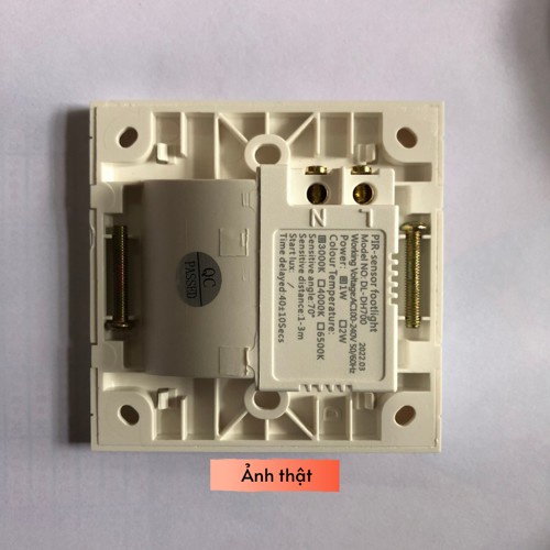 Đèn LED Cầu Thang, Âm Tường Cầu Thang, Đèn Bậc Thang 1.5W Ánh Sáng Vàng 3000K Gắn Bậc Cầu Thang Đẹp Giá