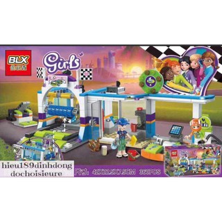 Đồ chơi lắp ráp LEGO FRIENDS Trạm Rửa Xe 41350