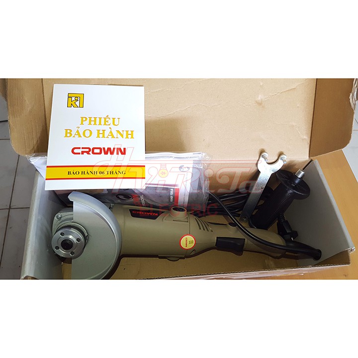 [Freeship 70K] Máy mài Crown CT13288 CT 13290 860W chính hãng