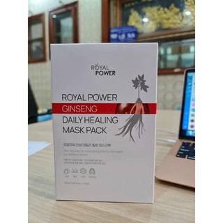 💯 Mặt nạ Tinh Chất Hồng Sâm Hàn Quốc Royal Power #GINSENG Hoàng Gia 🍀🍀