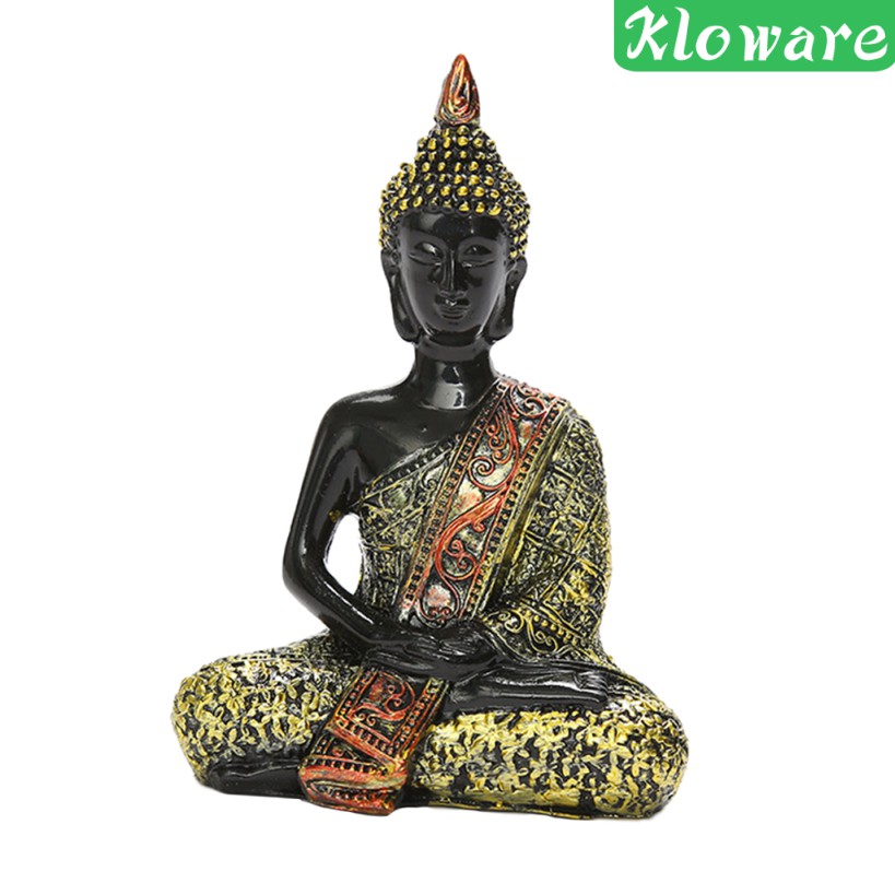 Mô Hình Tượng Phật Thái Lan Điêu Khắc Tinh Xảo Trang Trí Phòng Khách / Văn Phòng