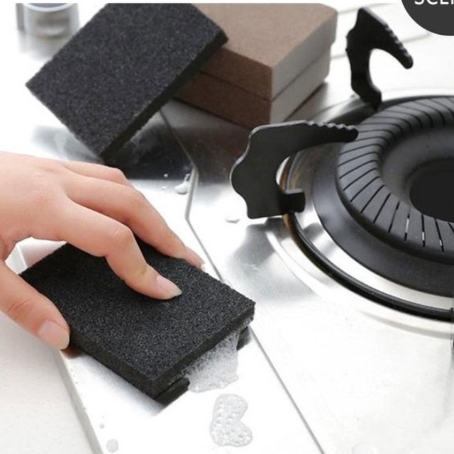 2 Miếng xốp nano tẩy rửa thần kỳ cho nhà tắm/ bếp đa năng