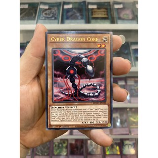 Thẻ Bài Lẻ YugiOh! Mã MAGO-EN123 - Cyber Dragon Core - Gold-Letter Rare - 1st Edition