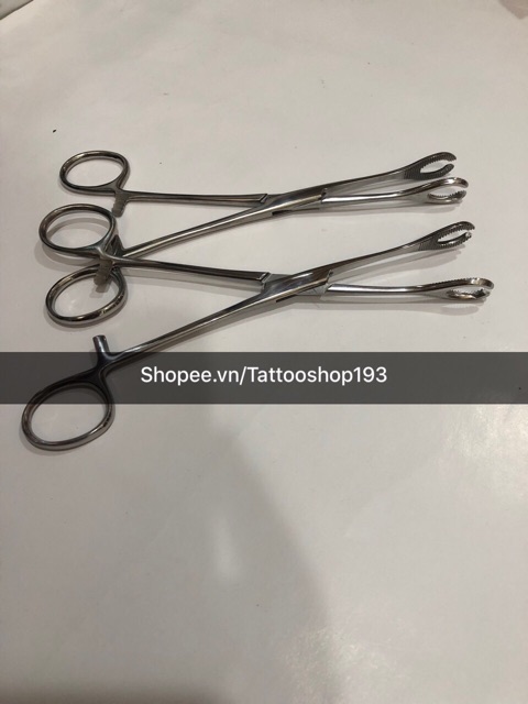 Bộ dụng cụ bấm khuyên 5 kìm:10 kim,10 khuyên