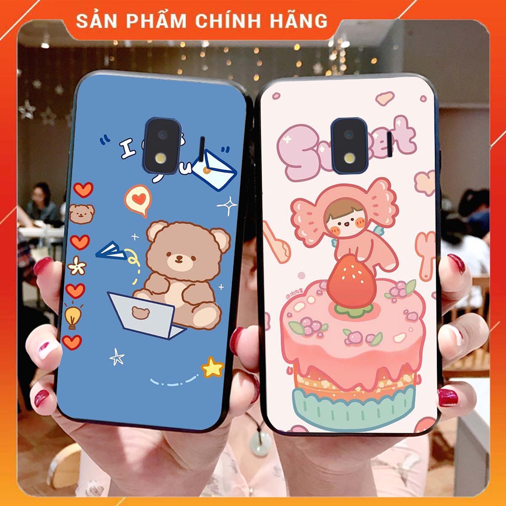 Ốp lưng Samsung J2 CORE in hình Gấu xinh xắn, Bò sữa đáng yêu,  ĐẸP -  RẺ - XINH - ĐỘC ĐÁO
