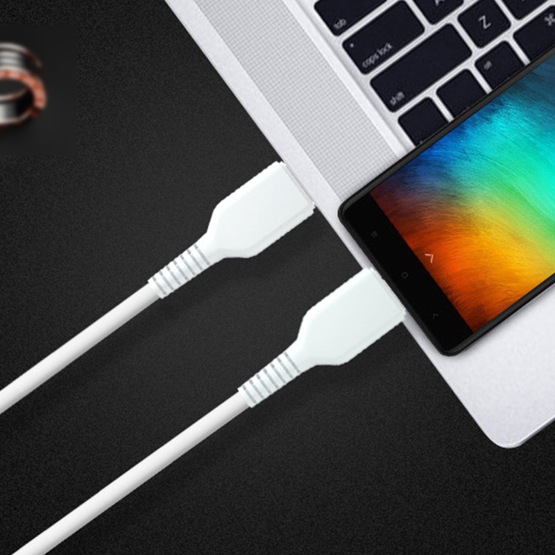 Dây Cáp Sạc Nhanh 5V 2A 2 Trong 1 USB c Sang Type c Micro USB Cho Điện Thoại / Máy Tính Bảng