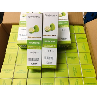 Combo 10 Chai Serum Bưởi Milaganics 100ml