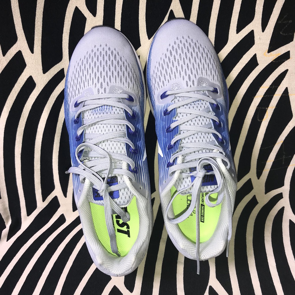 Giày sneaker Nike Zoom Pegasus 34 - Xanh xám