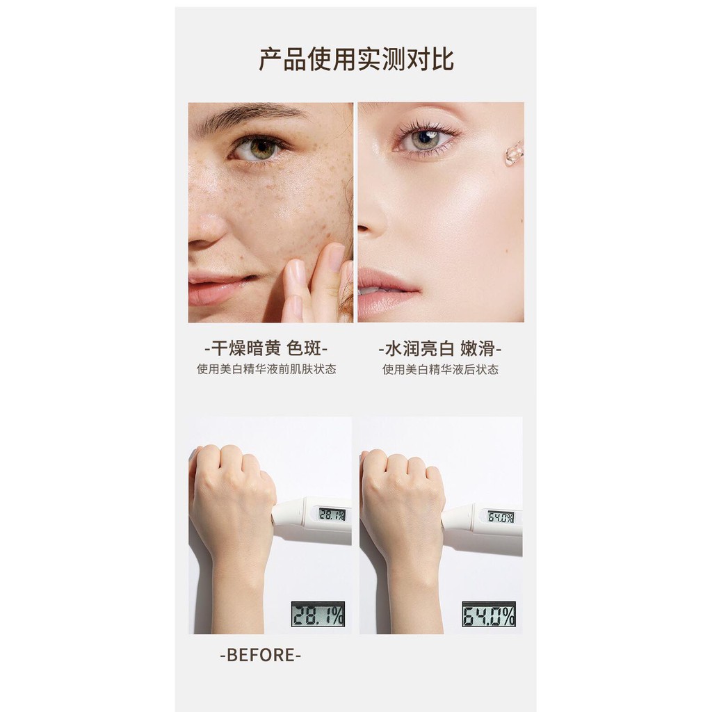 Serum Tinh Chất Trắng Da Chống Nắng Tự Nhiên Chống Oxy Hóa