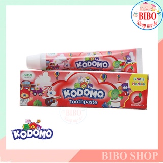 Kem Đánh Răng Trẻ Em Kodomo Thái Lan - 45g có nhiều mùi hương trái cây cho bé dễ chịu