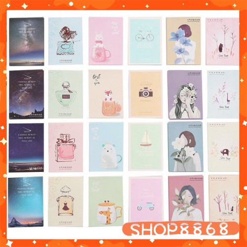 Giấy thấm dầu bỏ túi nhỏ gọn 50 miếng ( mẫu ngẫu nhiên ) - shop8868 | BigBuy360 - bigbuy360.vn