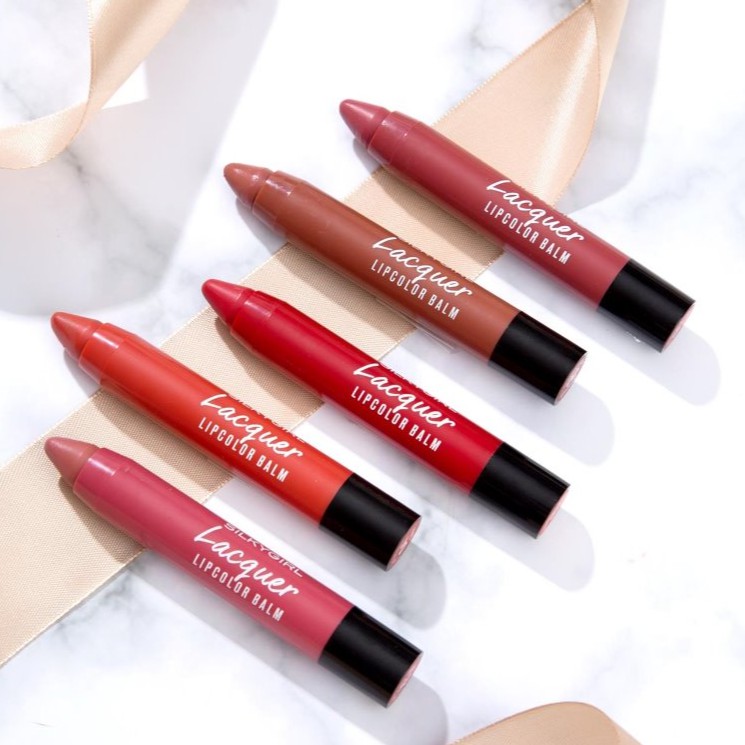 Son Dưỡng Có Màu SILKYGIRL Lacquer Lip Color Balm