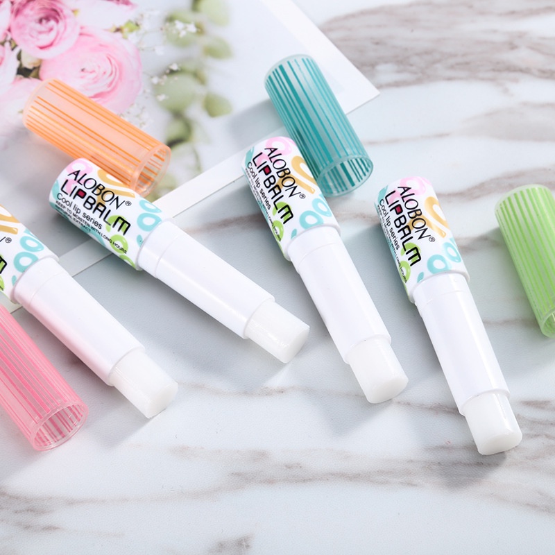 [Hàng mới về] Son dưỡng môi không màu trong suốt ALOBON