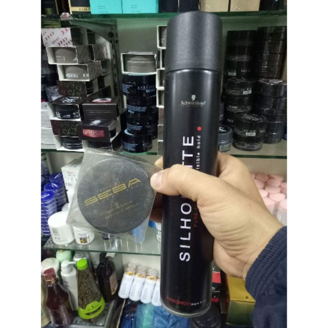 Combo hai sản phẩm gôm silhouette & sáp Seba