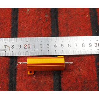 Điện trở nhôm tản nhiệt 300 Ohm (300R) 50w