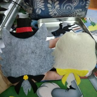Móc khóa handmade Búp bê Identity V