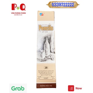 Bút chì gỗ Thiên Long GP-018- Độ cứng 2B