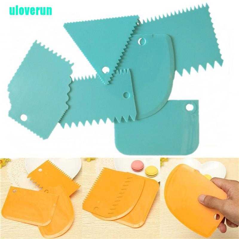 Set 6 Dụng Cụ Cắt Bột Làm Bánh Tiện Dụng Edge