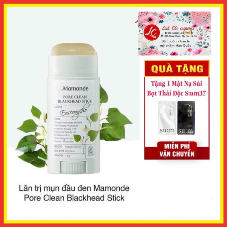 Thanh Lăn Hút Mụn Mamonde Pore Clean Black Head Stick