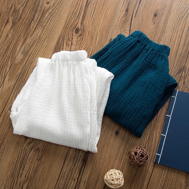 Babycat Hàng Có Sẵn Quần Harem Cotton Màu Trơn Phong Cách Mới Dành Cho Bé Trai Bé Gái