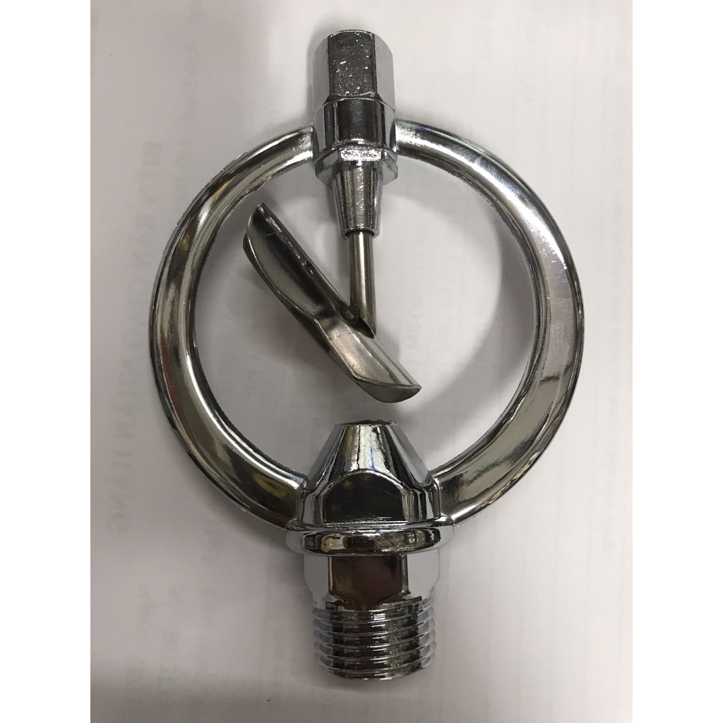 Vòi phun, béc tưới cây Inox phi 21- Hàng chính hãng, Bh 12 tháng