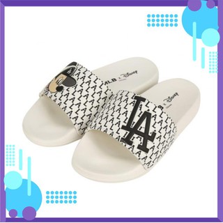 Dép Quai Ngang, Dép Mickey Trắng, Dép Thời Trang Unisex Siêu Đẹp - Siêu Êm Full Size (36-43)