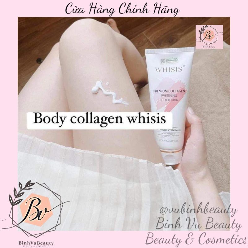 Kem chống nắng body whisis 200ml