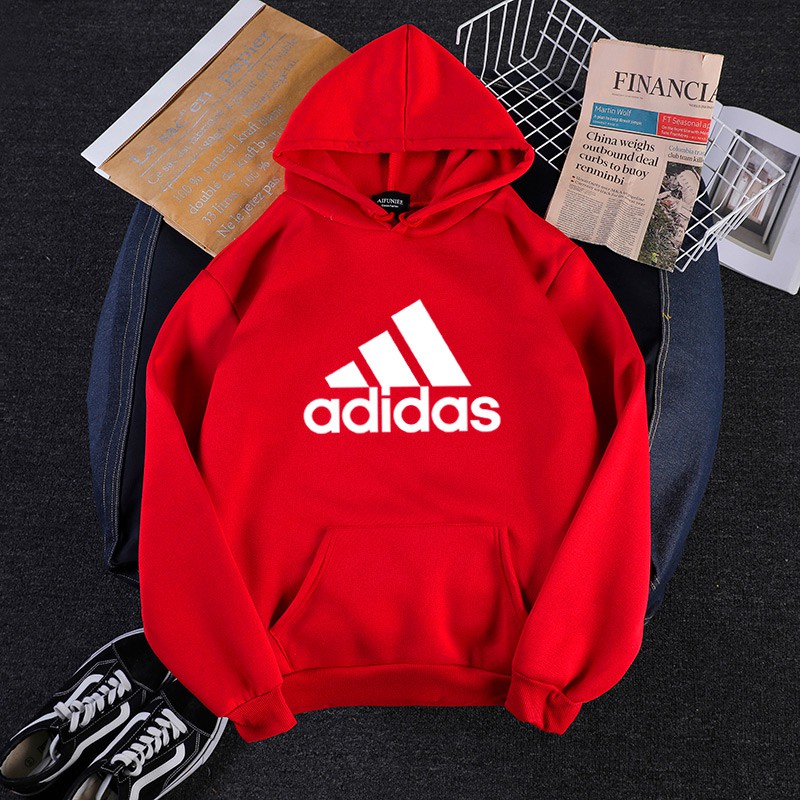 Áo Khoác Hoodie Adidas Tay Dài Dáng Rộng In Họa Tiết Thời Trang Dành Cho Nam Và Nữ | BigBuy360 - bigbuy360.vn