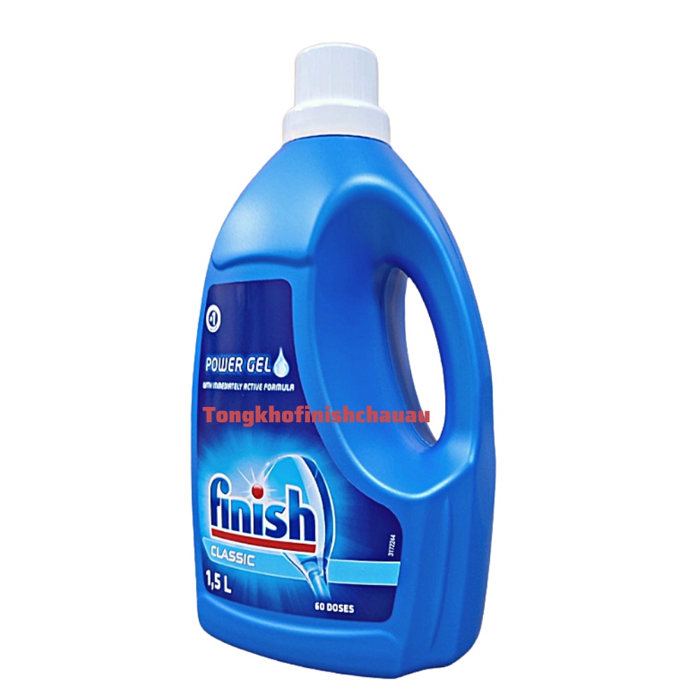 Gel rửa bát Finish Classic 1,5 lit - Chính hãng