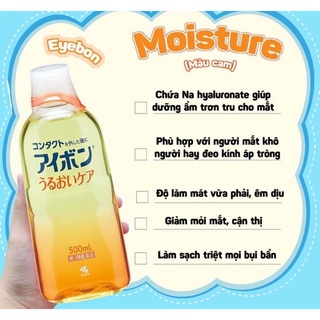 Nước rửa mắt KOBAYASHI Nhật Bản 500ml