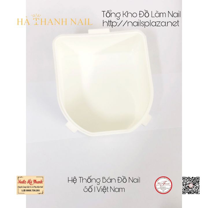 Bát Ngâm Tay Làm Nail Loại 2 Lớp , Bát Nhựa Chuyên Dụng Cho Dân Làm Móng