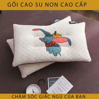 Gối cao su non chống ngáy ngủ và đau cột sống cổ, thiết kế mềm mại êm ái cho bạn và gia đình giấc ngủ ngon mỗi ngày