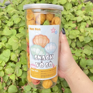 SNACK VỎ SÒ MIX - 200gr - MonMon Food