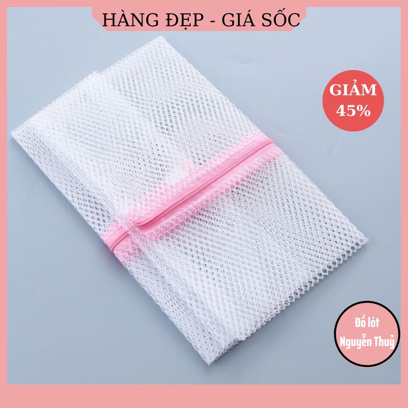 Túi Lưới Vuông Giặt Đồ Cho Máy Giặt,.