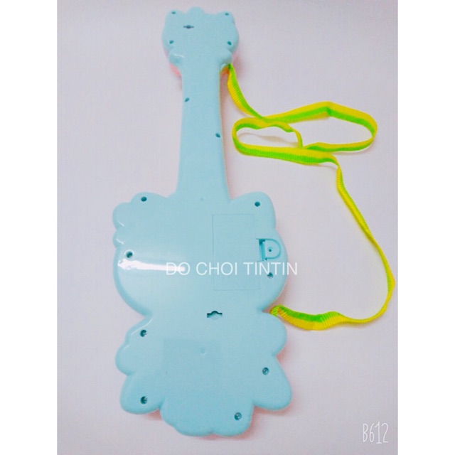 [ĐÈN-NHẠC] Đồ chơi đàn ghi ta cho bé siêu dễ thương 40 cm