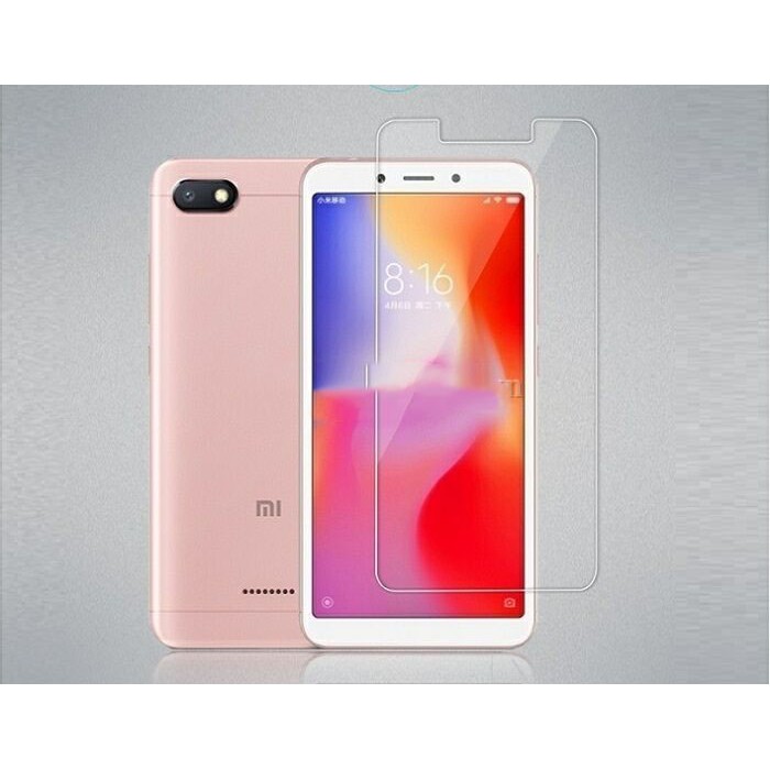 XIAOMI REDMI 6/6A CƯỜNG LỰC TRONG SUỐT GLASS 9H