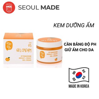 Kem dưỡng ẩm Hàn Quốc Qyo Qyo làm trắng da và dưỡng ẩm 85ml