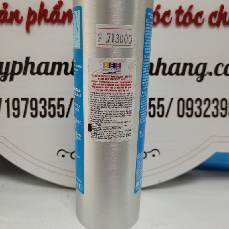 SERUM PHỤC HỒI CHO TÓC QUA HÓA CHẤT BES HERGEN 300ML