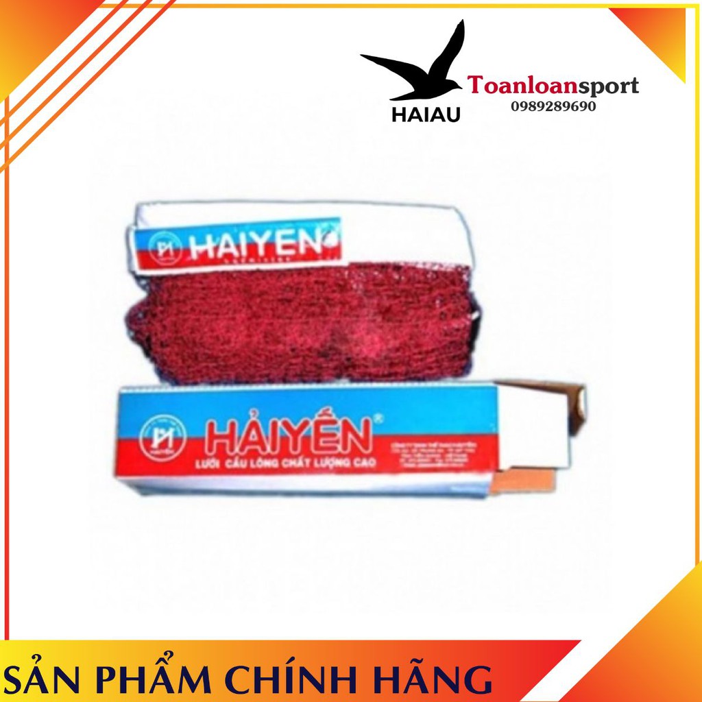 Lưới cầu lông Hải Yến dài ( tiêu chuẩn thi đấu )